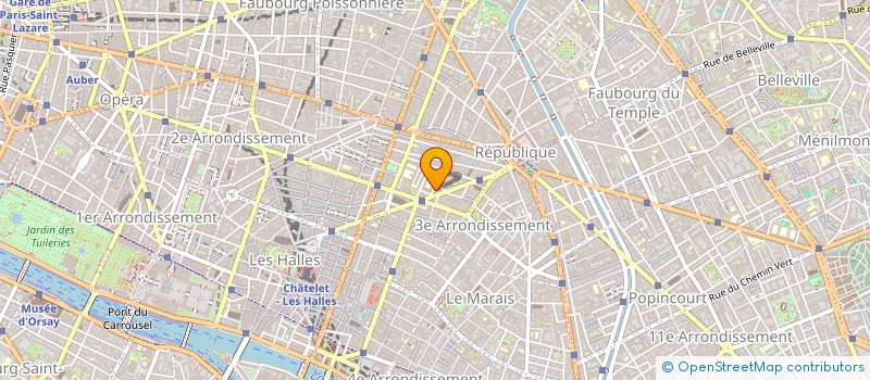 localisation de l'entreprise MONSIEUR BERNARD D ALES à PARIS