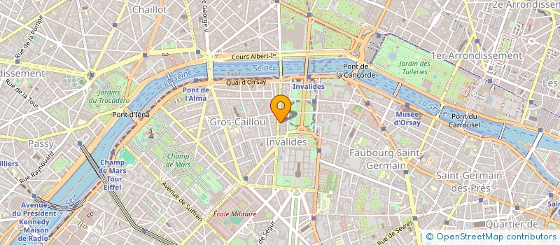 localisation de l'entreprise MONSIEUR BERNARD D USSEL à PARIS