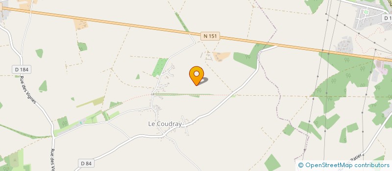 localisation de l'entreprise MONSIEUR BERNARD DAGOIS  CIVRAY