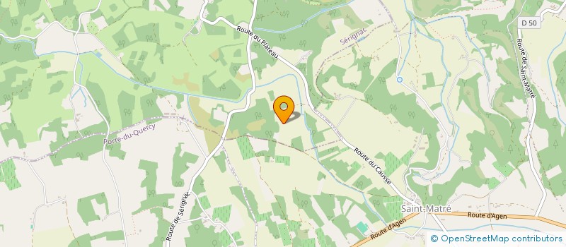 localisation de l'entreprise MONSIEUR BERNARD DANTANT  PUY-L EVEQUE