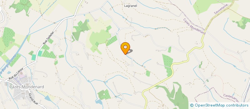 localisation de l'entreprise MONSIEUR BERNARD DANTY  MONTAGUDET