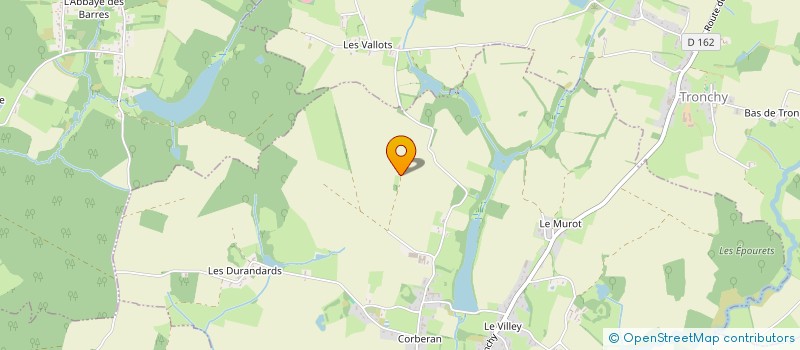 localisation de l'entreprise MONSIEUR BERNARD DARGAUD  SAINT-GERMAIN-DU-PLAIN