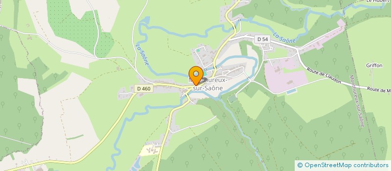 localisation de l'entreprise MONSIEUR BERNARD DARGENTOLLE à MONTHUREUX-SUR-SAONE