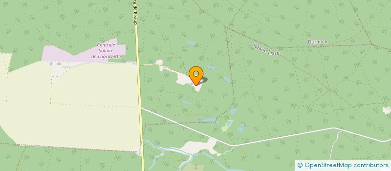 localisation de l'entreprise MONSIEUR BERNARD DAUDE LAGRAVE  DURANCE