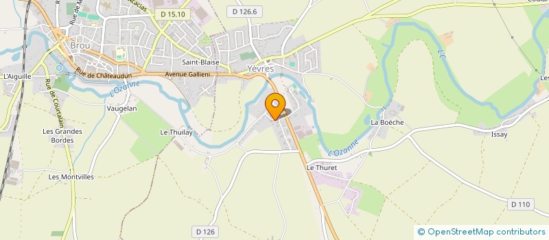 localisation de l'entreprise MONSIEUR BERNARD DAVIGNON à YEVRES