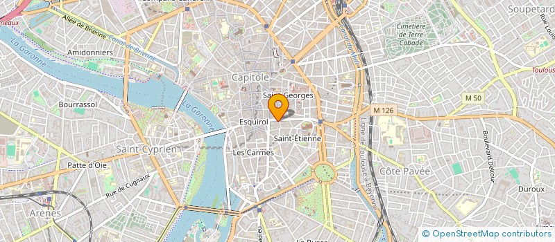 localisation de l'entreprise MONSIEUR BERNARD DE MONES D'ELBOUIX à TOULOUSE