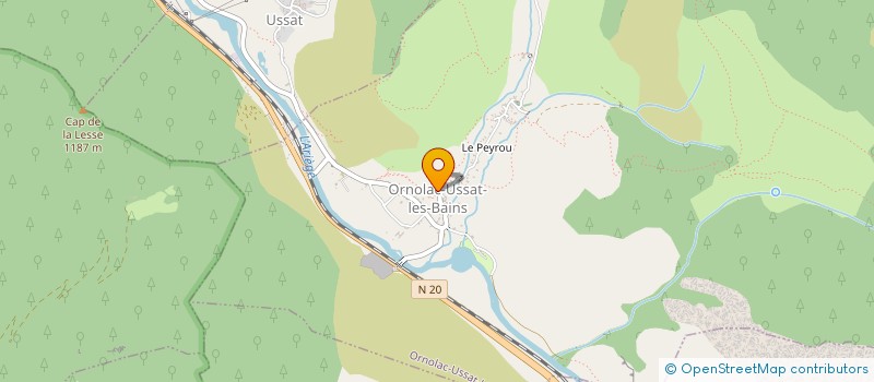 localisation de l'entreprise MONSIEUR BERNARD DEFAUT à BEDEILHAC-ET-AYNAT