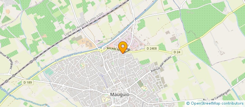 localisation de l'entreprise MONSIEUR BERNARD DEFLANDRE à MAUGUIO
