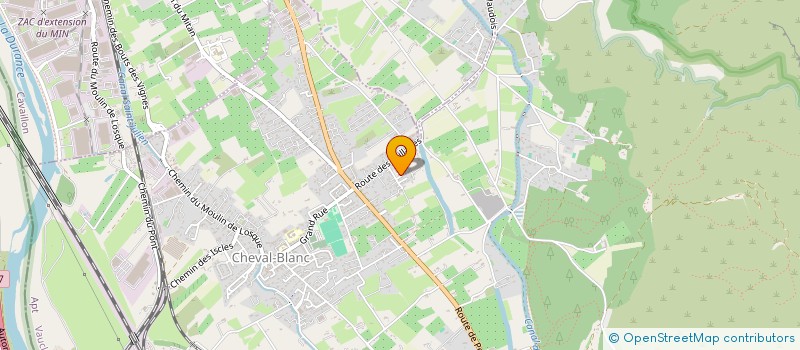 localisation de l'entreprise MONSIEUR BERNARD DEGOUY-BETTENFELT  CHEVAL-BLANC