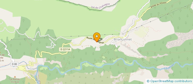 localisation de l'entreprise MONSIEUR BERNARD DEJONGHE  BRIANCONNET