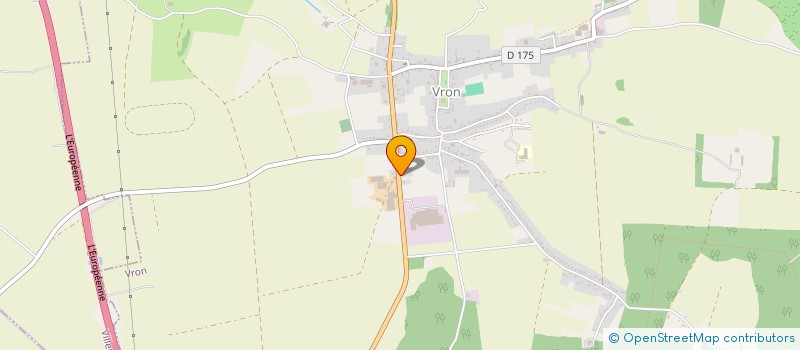 localisation de l'entreprise MONSIEUR BERNARD DELENCLOS  VRON