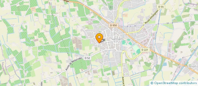 localisation de l'entreprise MONSIEUR BERNARD DELFOSSE à SARRIANS