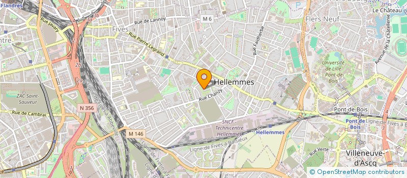 localisation de l'entreprise MONSIEUR BERNARD DELHALLE à LILLE
