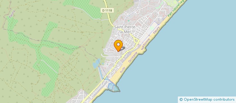 localisation de l'entreprise MONSIEUR BERNARD DELORME  FLEURY