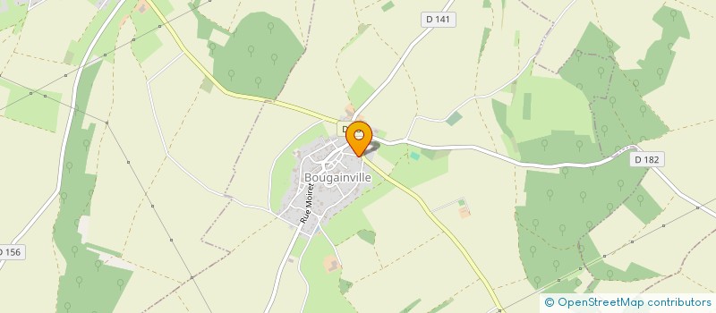 localisation de l'entreprise MONSIEUR BERNARD DEMACHY  BOUGAINVILLE