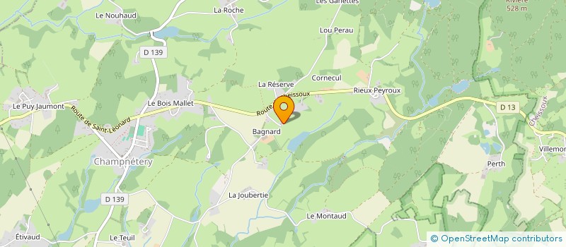 localisation de l'entreprise MONSIEUR BERNARD DEMARS à CHAMPNETERY