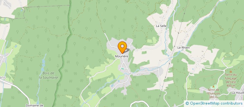 localisation de l'entreprise MONSIEUR BERNARD DEMESY  RONCHAMP