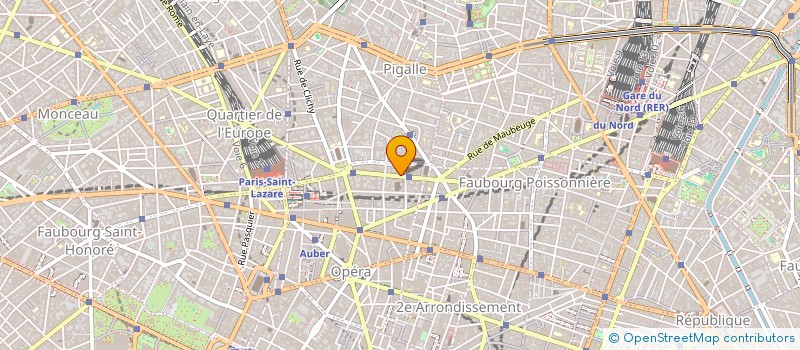 localisation de l'entreprise MONSIEUR BERNARD DEMIAUX  PARIS