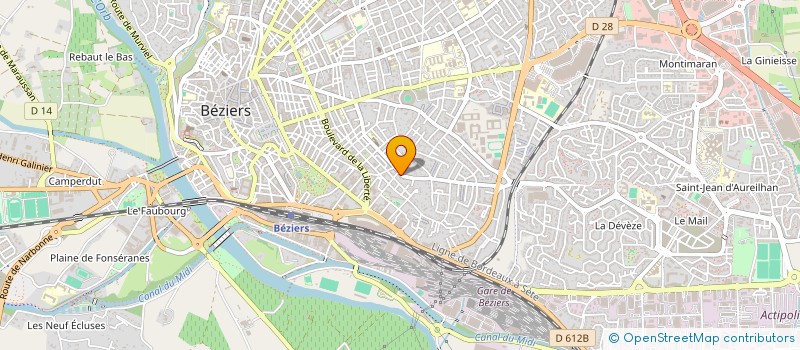 localisation de l'entreprise MONSIEUR BERNARD DEMIR à VILLENEUVE-LES-BEZIERS