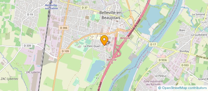 localisation de l'entreprise MONSIEUR BERNARD DEMONT à CERCIE