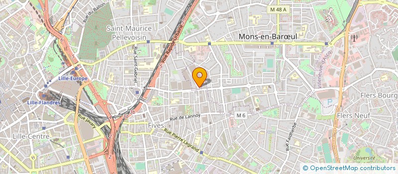 localisation de l'entreprise MONSIEUR BERNARD DEMUYNCK  MONS-EN-BARUL