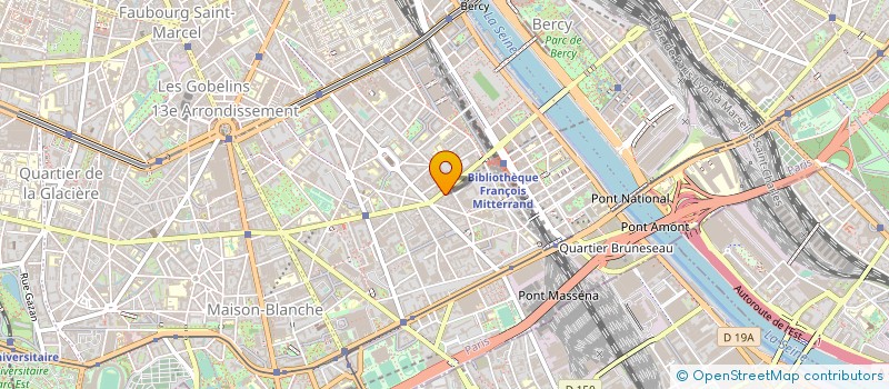 localisation de l'entreprise MONSIEUR BERNARD DENEUX à PARIS