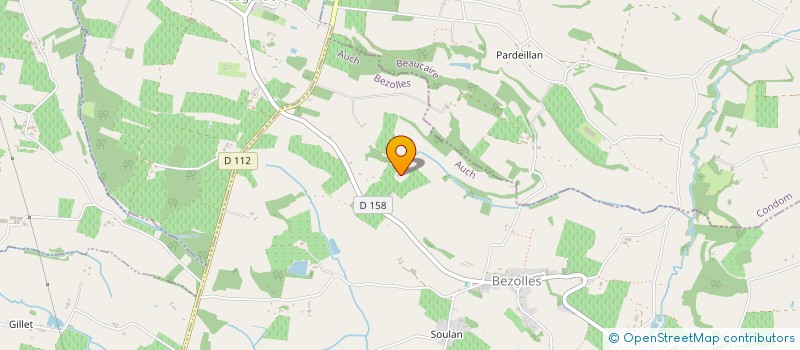 localisation de l'entreprise MONSIEUR BERNARD DERREY  SAINT-PUY