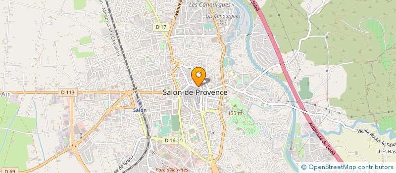 localisation de l'entreprise MONSIEUR BERNARD DESBROSSE à SALON-DE-PROVENCE