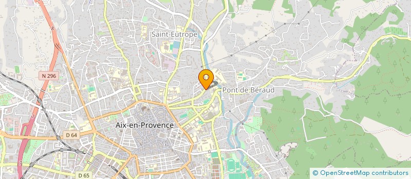 localisation de l'entreprise MONSIEUR BERNARD DESILES à AIX-EN-PROVENCE