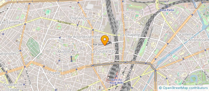 localisation de l'entreprise MONSIEUR BERNARD DESJEUX  PARIS