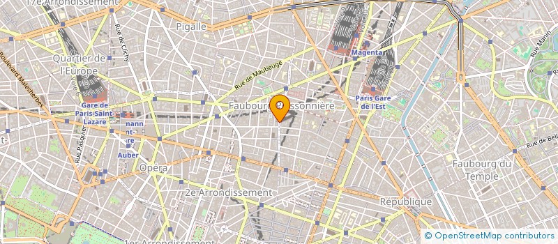 localisation de l'entreprise MONSIEUR BERNARD DESMOULIN  PARIS