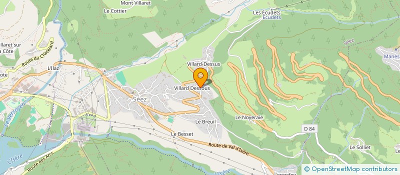 localisation de l'entreprise MONSIEUR BERNARD DESOPPIS à SEEZ