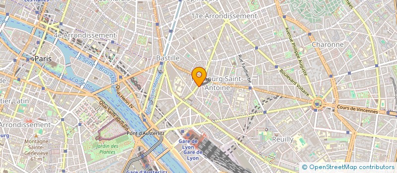 localisation de l'entreprise MONSIEUR BERNARD DESVILLES  PARIS