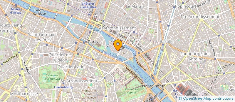 localisation de l'entreprise MONSIEUR BERNARD DEVAUX  PARIS