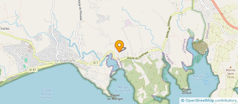 localisation de l'entreprise MONSIEUR BERNARD DEVAUX à DIAMANT