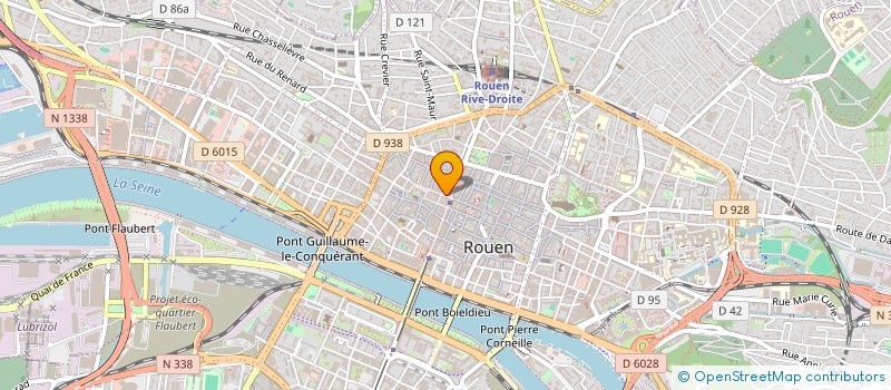 localisation de l'entreprise MONSIEUR BERNARD DEVERINE  ROUEN