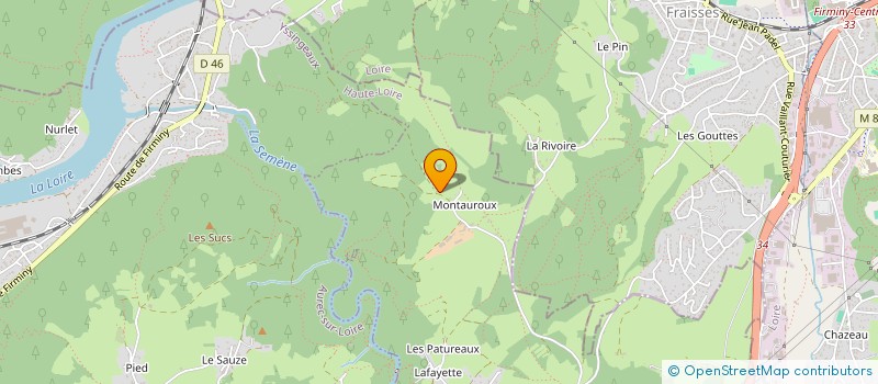 localisation de l'entreprise MONSIEUR BERNARD DEVUN  SAINT-FERREOL-D'AUROURE