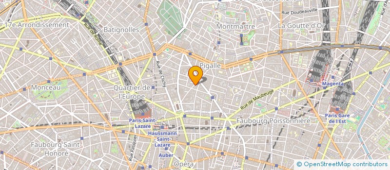 localisation de l'entreprise MONSIEUR BERNARD DEYRIES  PARIS