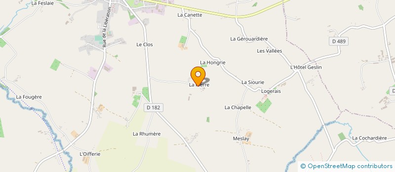 localisation de l'entreprise MONSIEUR BERNARD DIBON à BARENTON