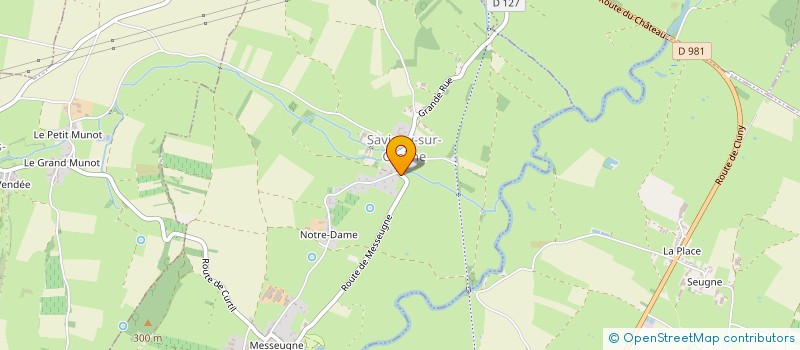 localisation de l'entreprise MONSIEUR BERNARD DISSARD  VAUX-EN-PRE