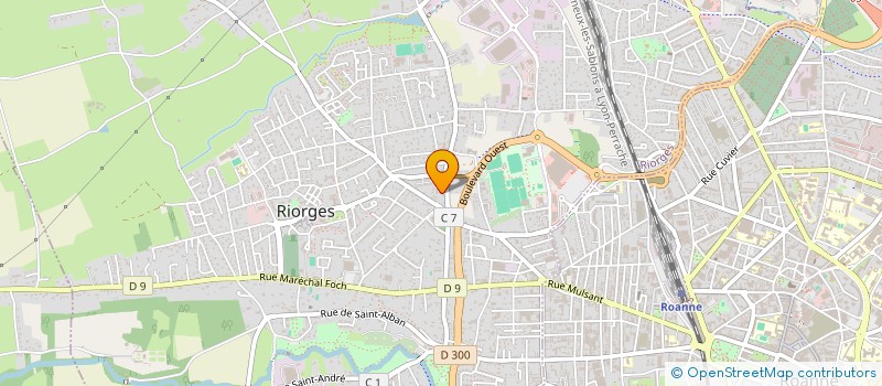 localisation de l'entreprise MONSIEUR BERNARD DOLLE à RIORGES