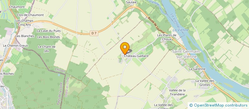 localisation de l'entreprise MONSIEUR BERNARD DOUSSET  COUZIERS