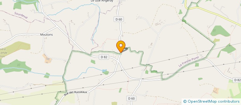 localisation de l'entreprise MONSIEUR BERNARD DRAULT  GER