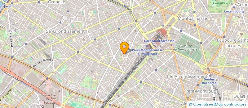 localisation de l'entreprise MONSIEUR BERNARD DREYFUS  PARIS