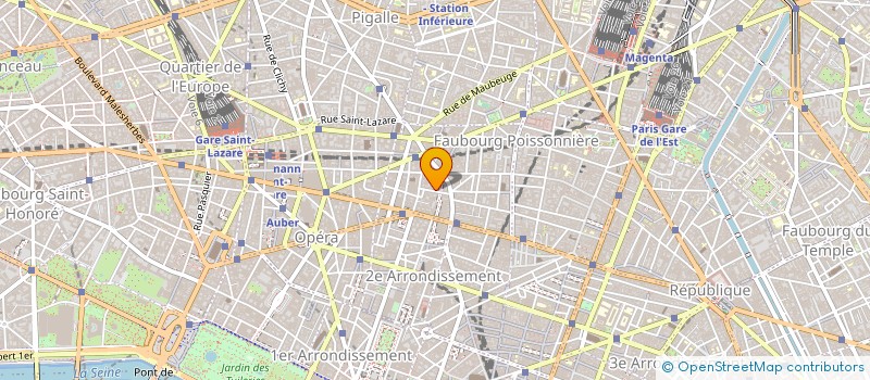 localisation de l'entreprise MONSIEUR BERNARD DUBOIS  PARIS