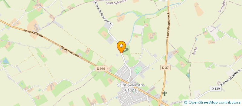 localisation de l'entreprise MONSIEUR BERNARD DUBOIS à SAINT-SYLVESTRE-CAPPEL