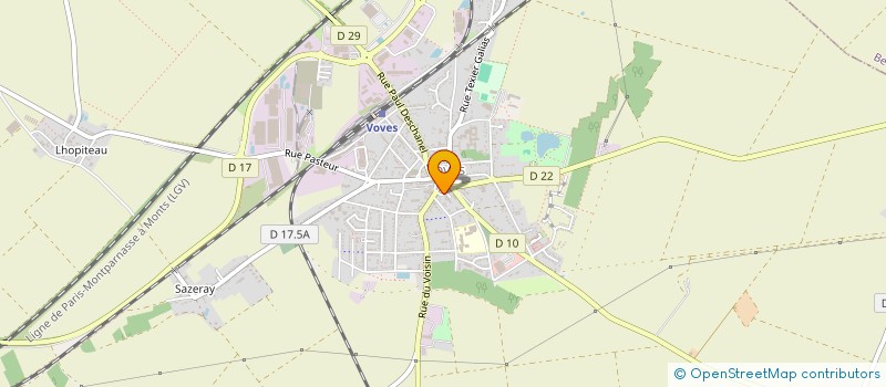 localisation de l'entreprise MONSIEUR BERNARD DUBOIS à LES VILLAGES VOVEENS