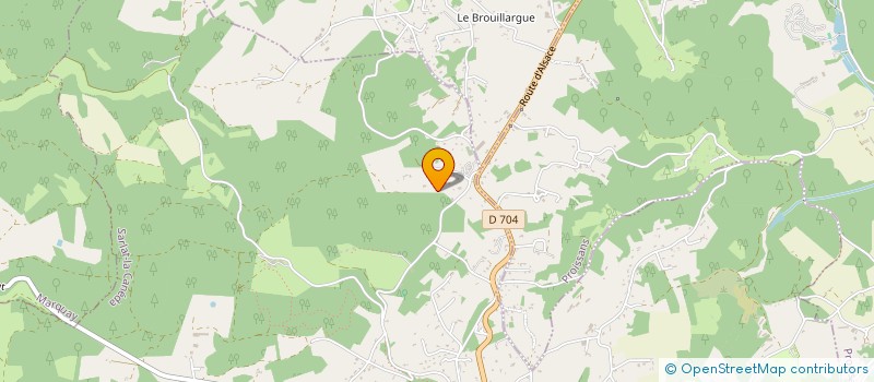 localisation de l'entreprise MONSIEUR BERNARD DUBOIS à SARLAT-LA-CANEDA