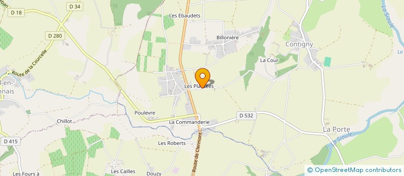 localisation de l'entreprise MONSIEUR BERNARD DUCARTIER à MONETAY-SUR-ALLIER