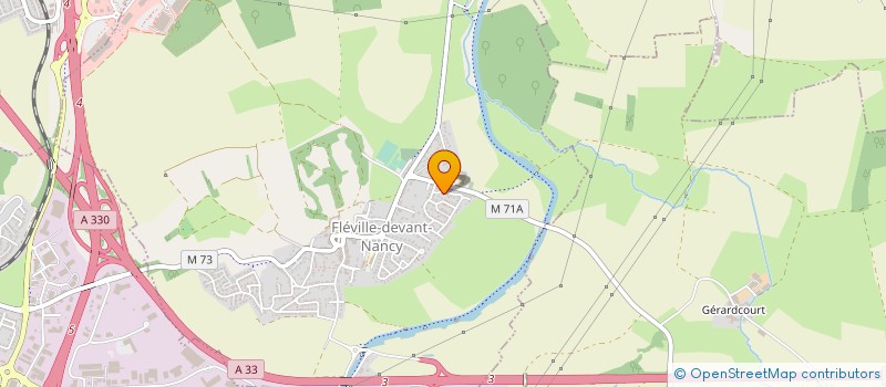 localisation de l'entreprise MONSIEUR BERNARD DUCHAUX  FLEVILLE-DEVANT-NANCY